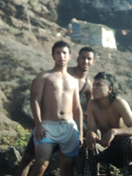moi ; ahmed et rosa